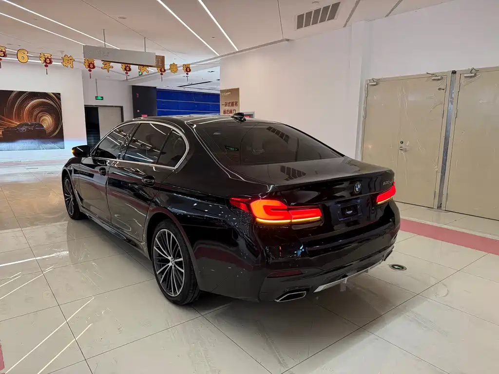 BMW BMW 5 Series 2022 530Li Leading Model M Sport Package 2022 - thumbnail 17