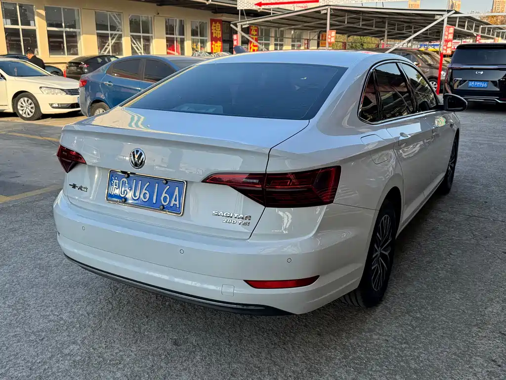 Volkswagen Volkswagen Sagitar 2019 280TSI DSG Comfort Model VI 2019 - thumbnail 5