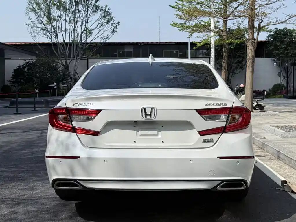 Honda Honda Accord 2018 260TURBO Luxury Edition China V 2021 - thumbnail 11