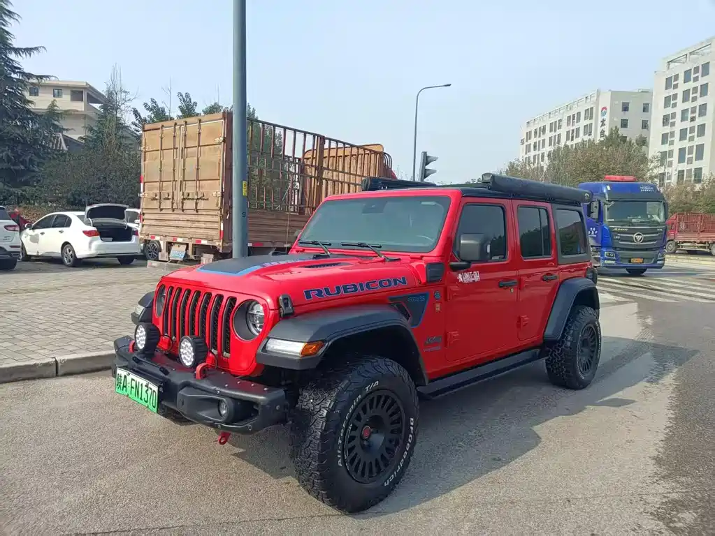 Jeep Jeep Wrangler 4xe 2021 4-Door 2.0T Rubicon Launch Edition 2022