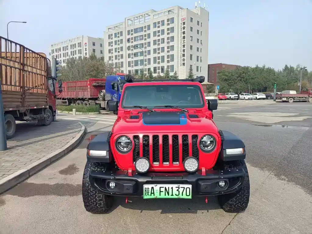 Jeep Jeep Wrangler 4xe 2021 4-Door 2.0T Rubicon Launch Edition 2022 - thumbnail 2