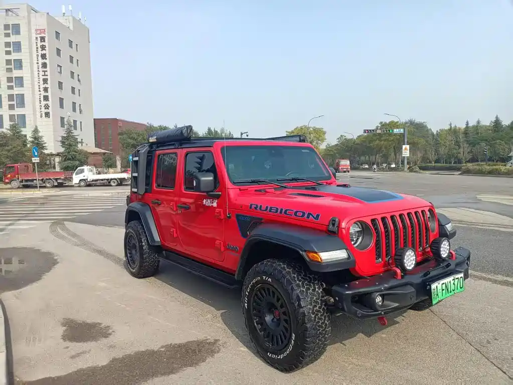 Jeep Jeep Wrangler 4xe 2021 4-Door 2.0T Rubicon Launch Edition 2022 - thumbnail 3