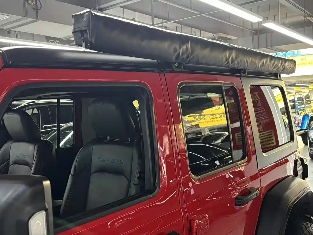 Jeep Jeep Wrangler 4xe 2021 4-Door 2.0T Rubicon Launch Edition 2022 - thumbnail 5