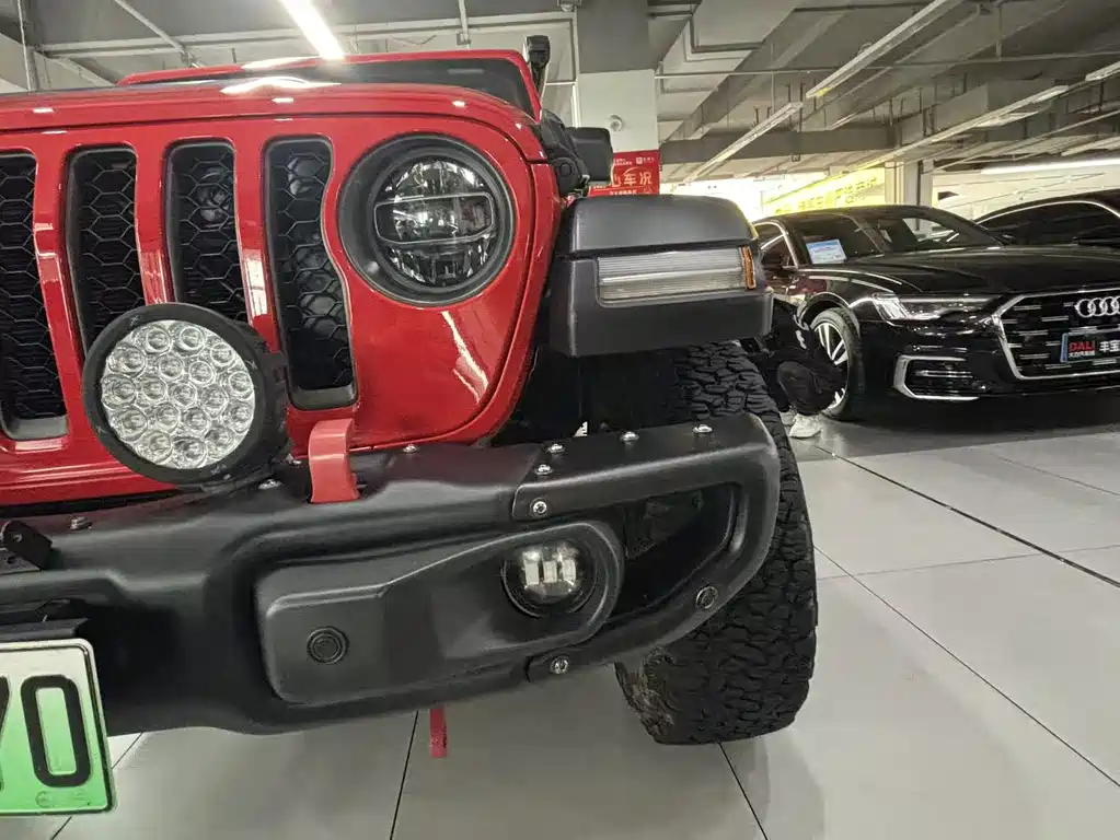 Jeep Jeep Wrangler 4xe 2021 4-Door 2.0T Rubicon Launch Edition 2022 - thumbnail 8