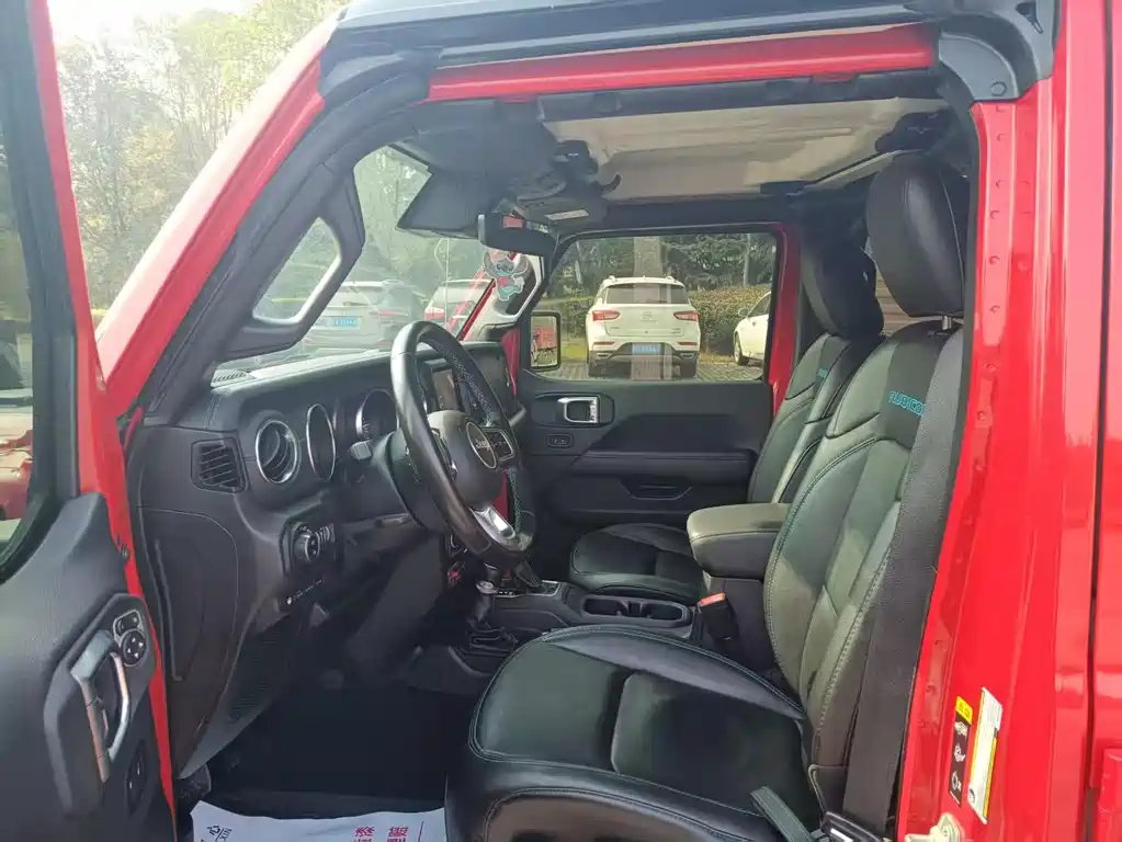 Jeep Jeep Wrangler 4xe 2021 4-Door 2.0T Rubicon Launch Edition 2022 - thumbnail 9