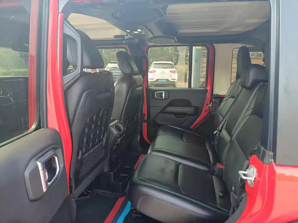 Jeep Jeep Wrangler 4xe 2021 4-Door 2.0T Rubicon Launch Edition 2022 - thumbnail 11