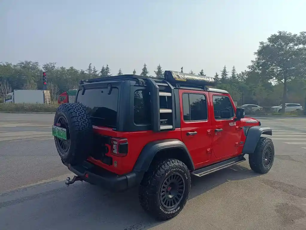 Jeep Jeep Wrangler 4xe 2021 4-Door 2.0T Rubicon Launch Edition 2022 - thumbnail 14