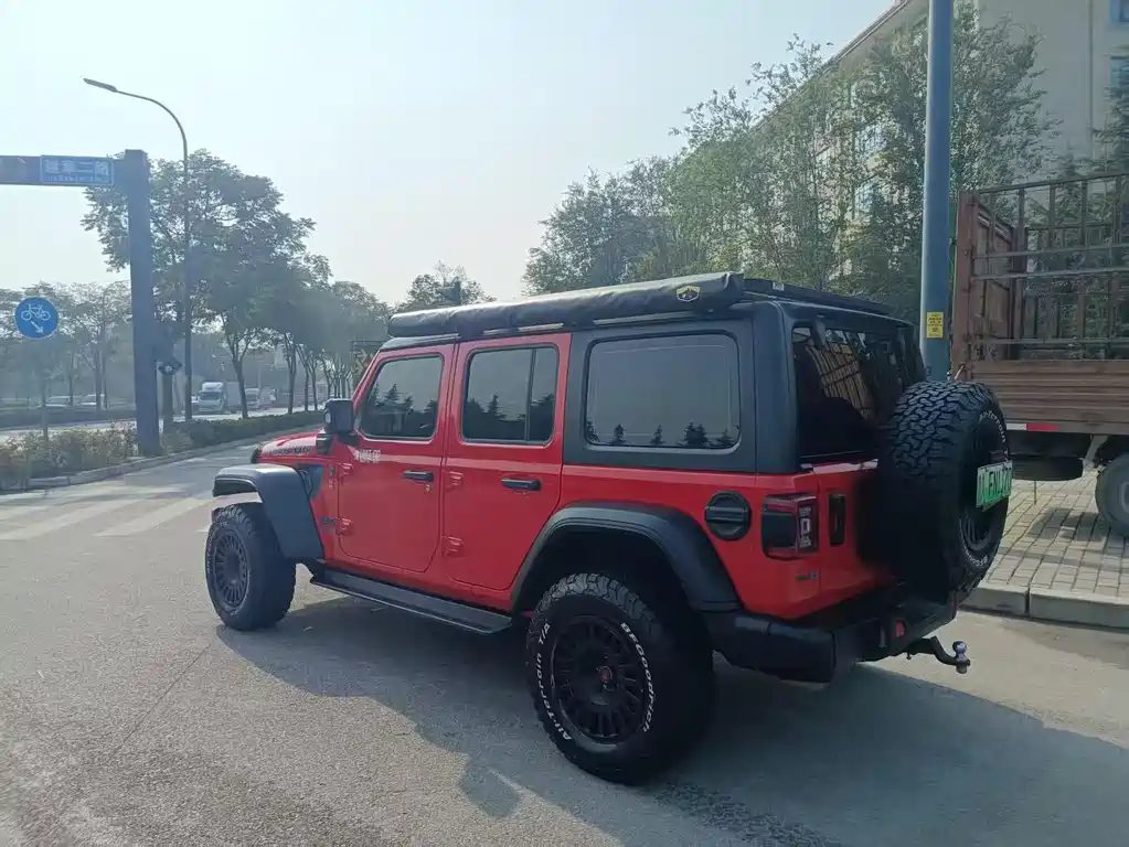 Jeep Jeep Wrangler 4xe 2021 4-Door 2.0T Rubicon Launch Edition 2022 - thumbnail 15