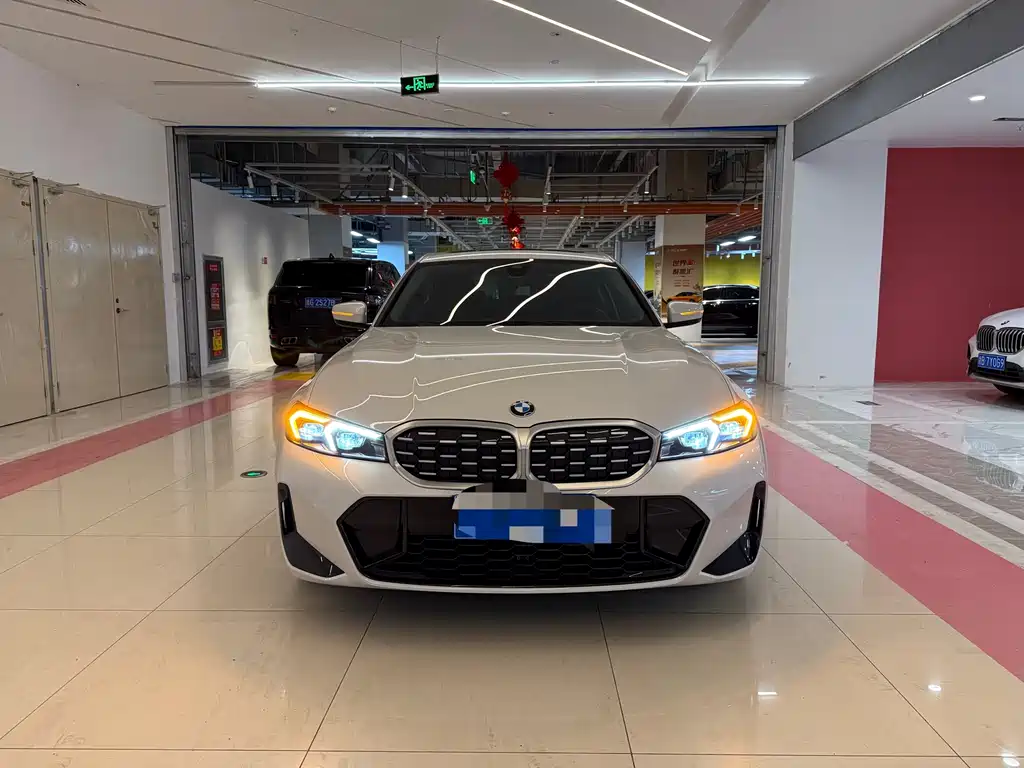 BMW BMW 3 Series 2024 325Li M Sport Package 2024 - thumbnail 2