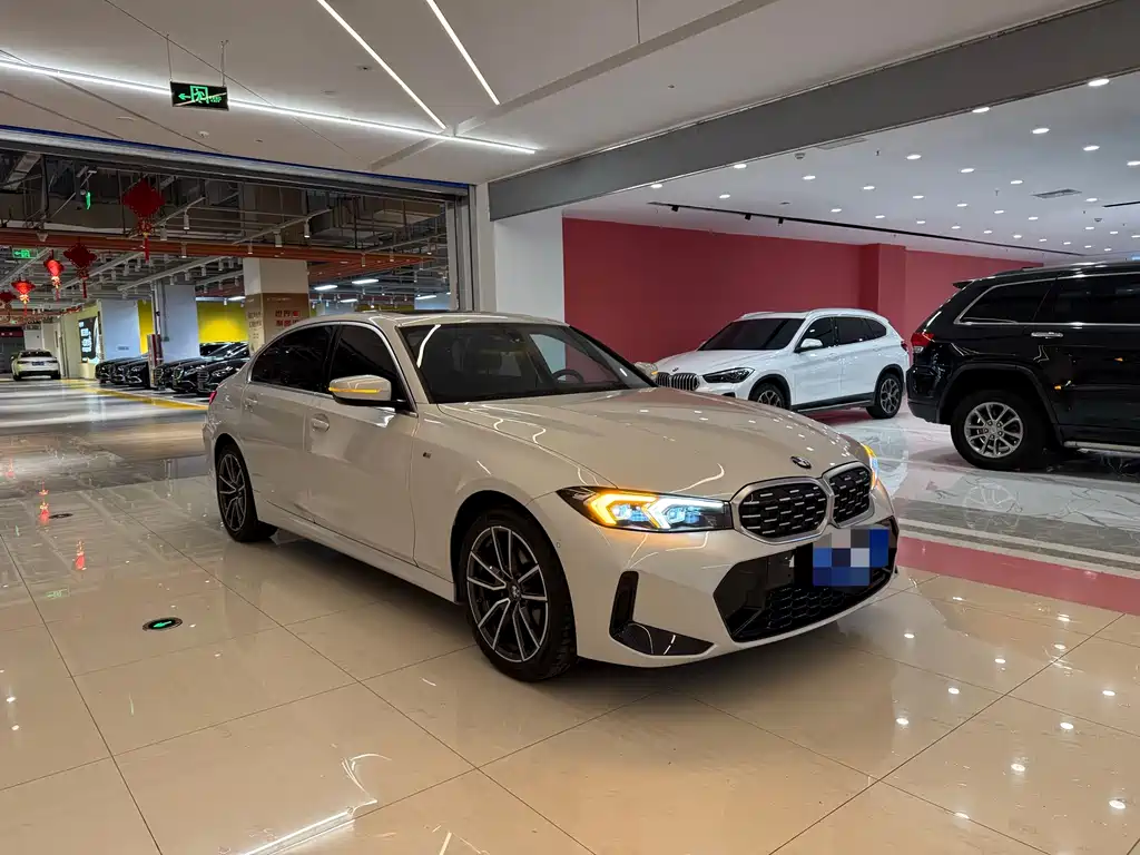 BMW BMW 3 Series 2024 325Li M Sport Package 2024 - thumbnail 3