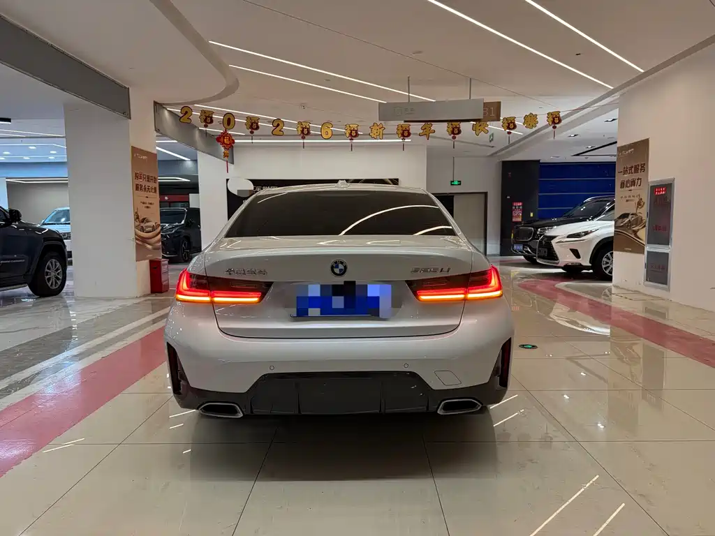 BMW BMW 3 Series 2024 325Li M Sport Package 2024 - thumbnail 15