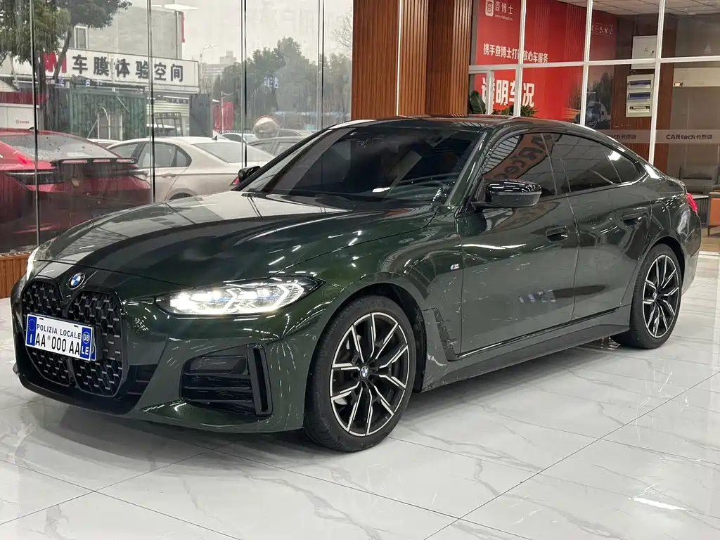 BMW BMW 4 Series 2022 425i Gran Coupe M Sport Shadowline Package 2022