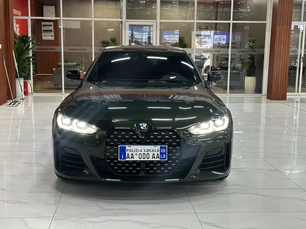 BMW BMW 4 Series 2022 425i Gran Coupe M Sport Shadowline Package 2022 - thumbnail 2