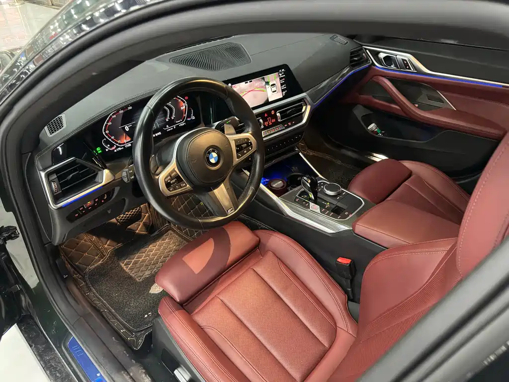 BMW BMW 4 Series 2022 425i Gran Coupe M Sport Shadowline Package 2022 - thumbnail 4