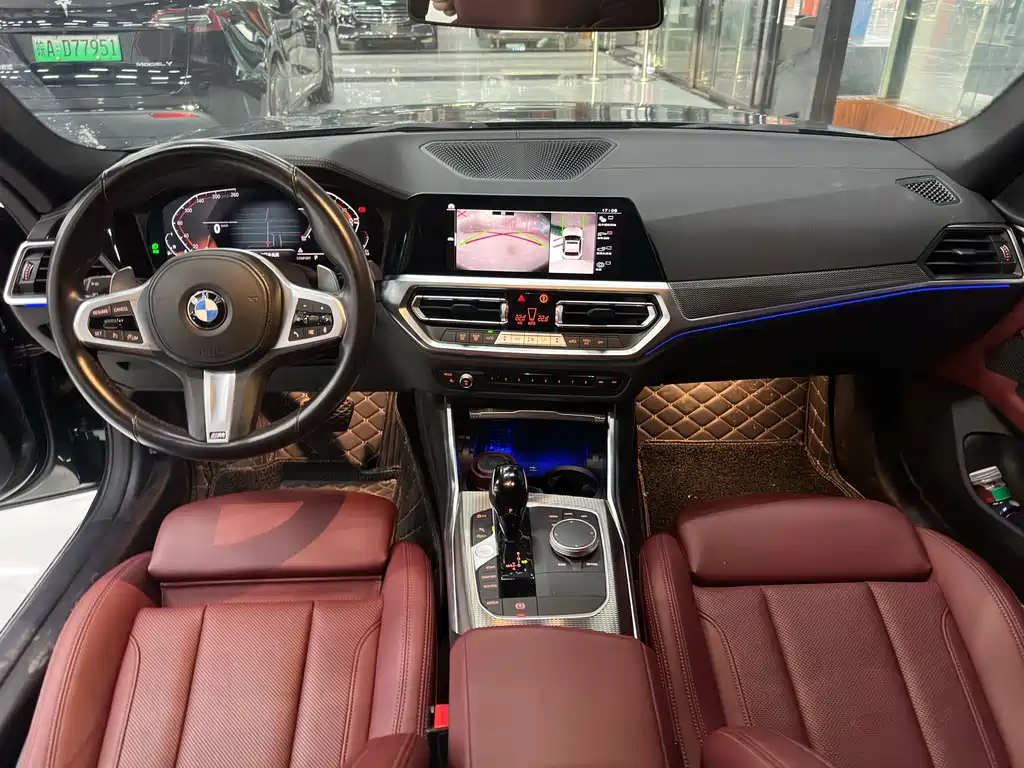 BMW BMW 4 Series 2022 425i Gran Coupe M Sport Shadowline Package 2022 - thumbnail 5
