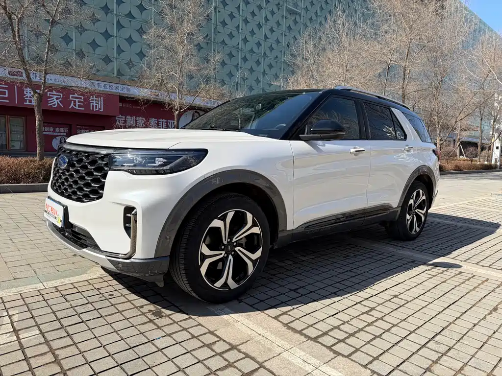 Ford Ford Explorer 2023 EcoBoost 285 AWD ST-LINE 7-seater 2023 - thumbnail 2