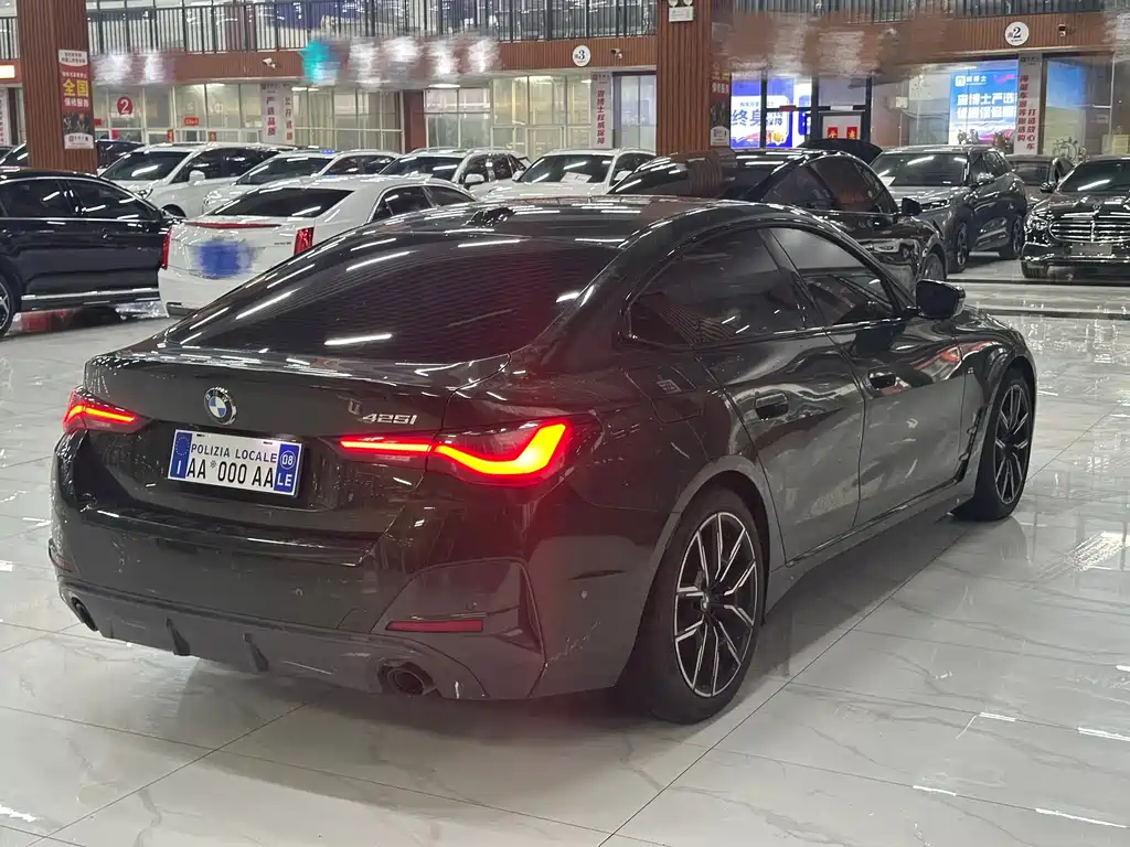 BMW BMW 4 Series 2022 425i Gran Coupe M Sport Shadowline Package 2022 - thumbnail 7