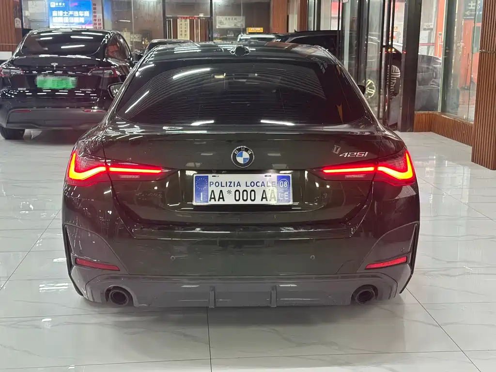 BMW BMW 4 Series 2022 425i Gran Coupe M Sport Shadowline Package 2022 - thumbnail 8