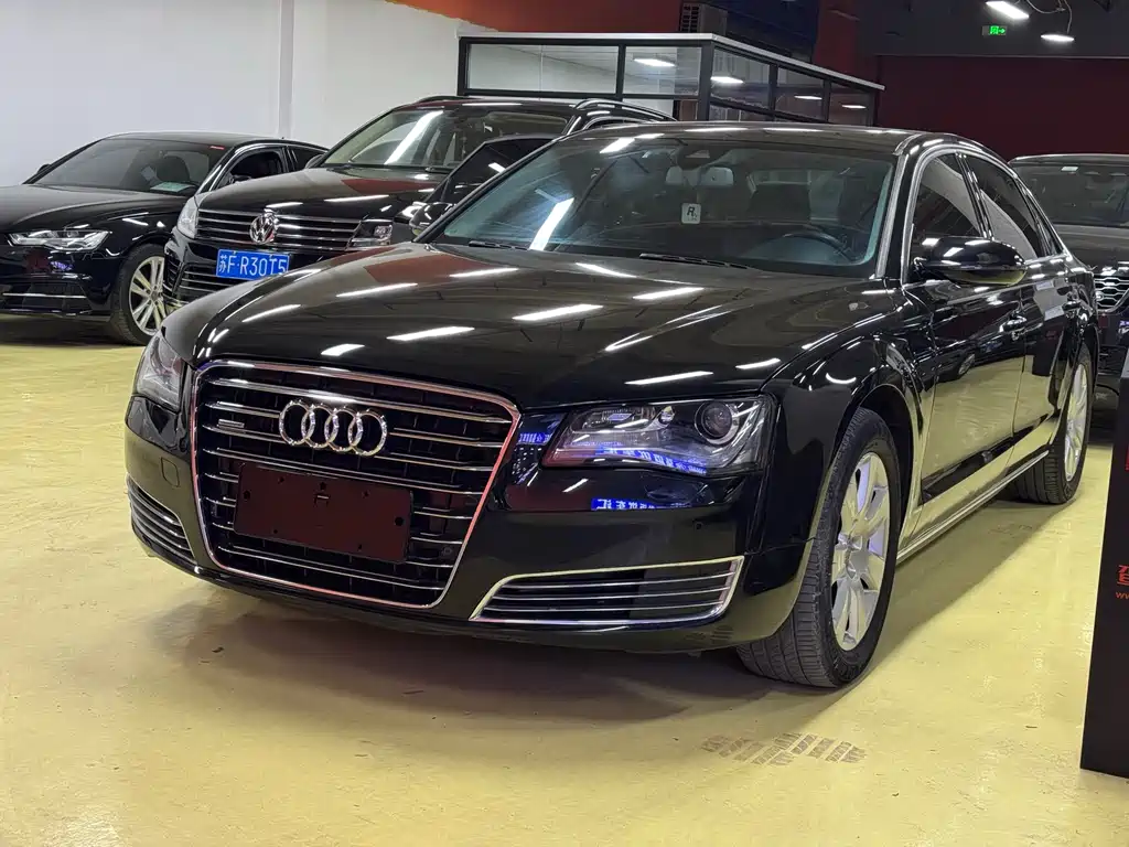 Audi Audi A8L 45 TFSI quattro Premium 2014 - thumbnail 2