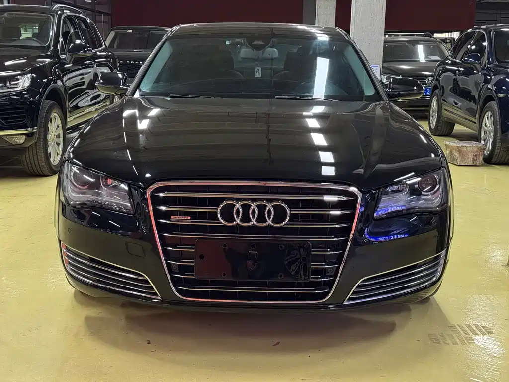 Audi Audi A8L 45 TFSI quattro Premium 2014 - thumbnail 3