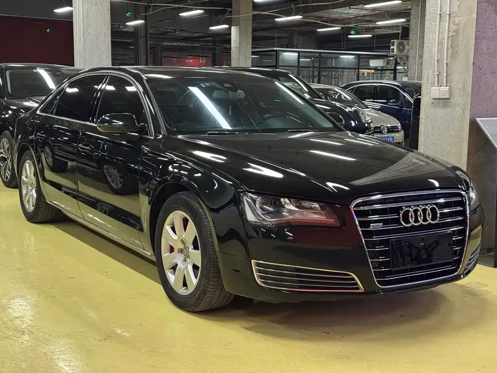 Audi Audi A8L 45 TFSI quattro Premium 2014 - thumbnail 4