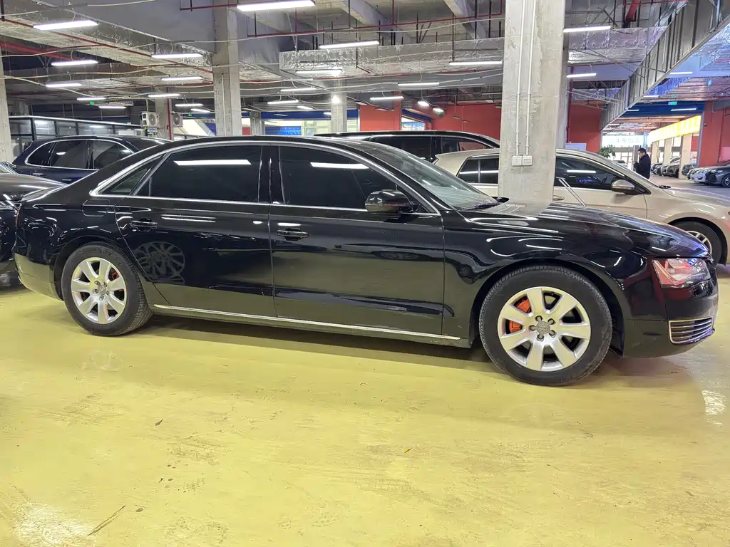 Audi Audi A8L 45 TFSI quattro Premium 2014 - thumbnail 5