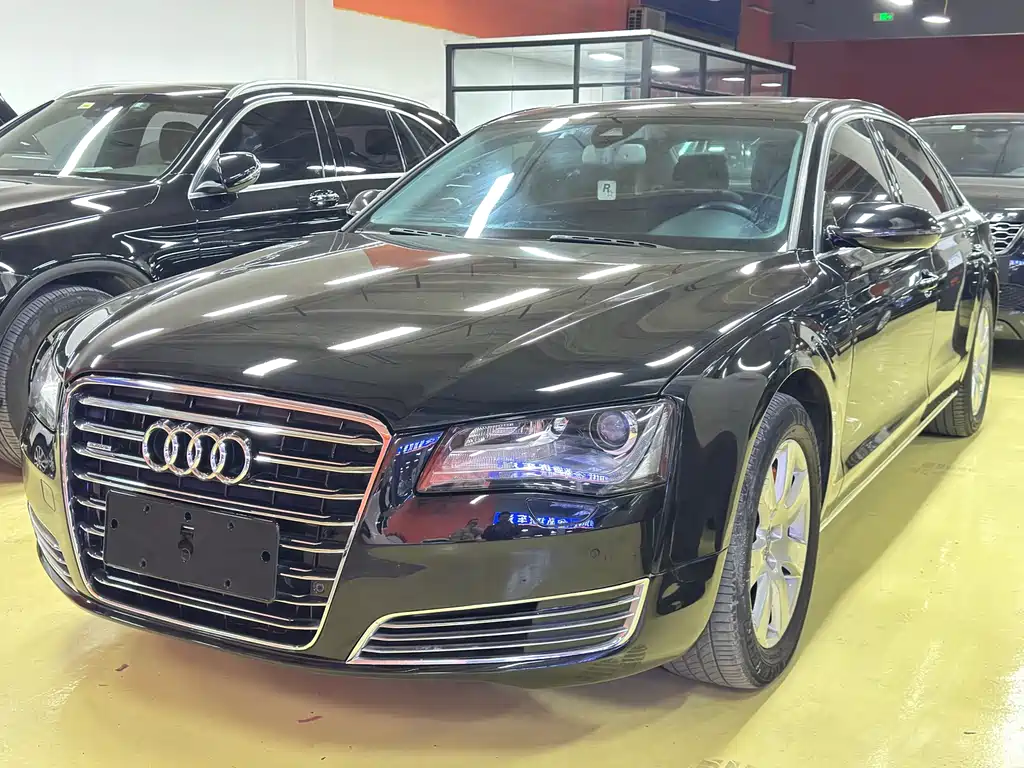 Audi Audi A8L 45 TFSI quattro Premium 2014 - thumbnail 6