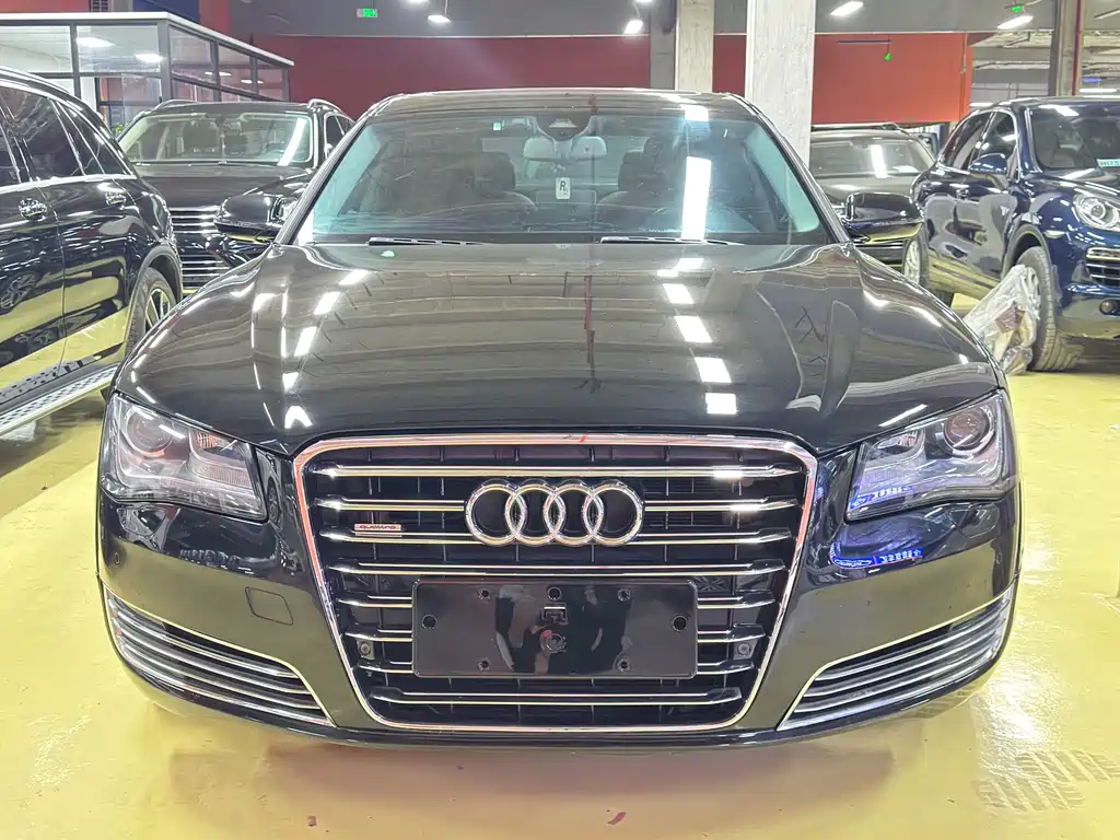 Audi Audi A8L 45 TFSI quattro Premium 2014 - thumbnail 7