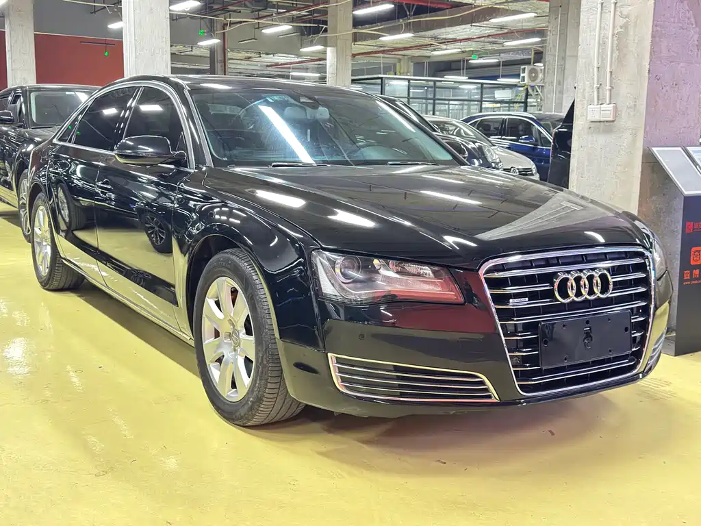 Audi Audi A8L 45 TFSI quattro Premium 2014 - thumbnail 8