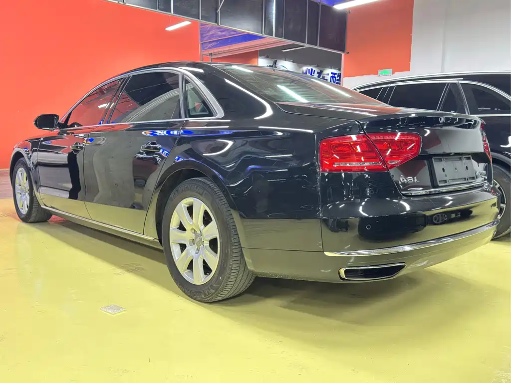 Audi Audi A8L 45 TFSI quattro Premium 2014 - thumbnail 9