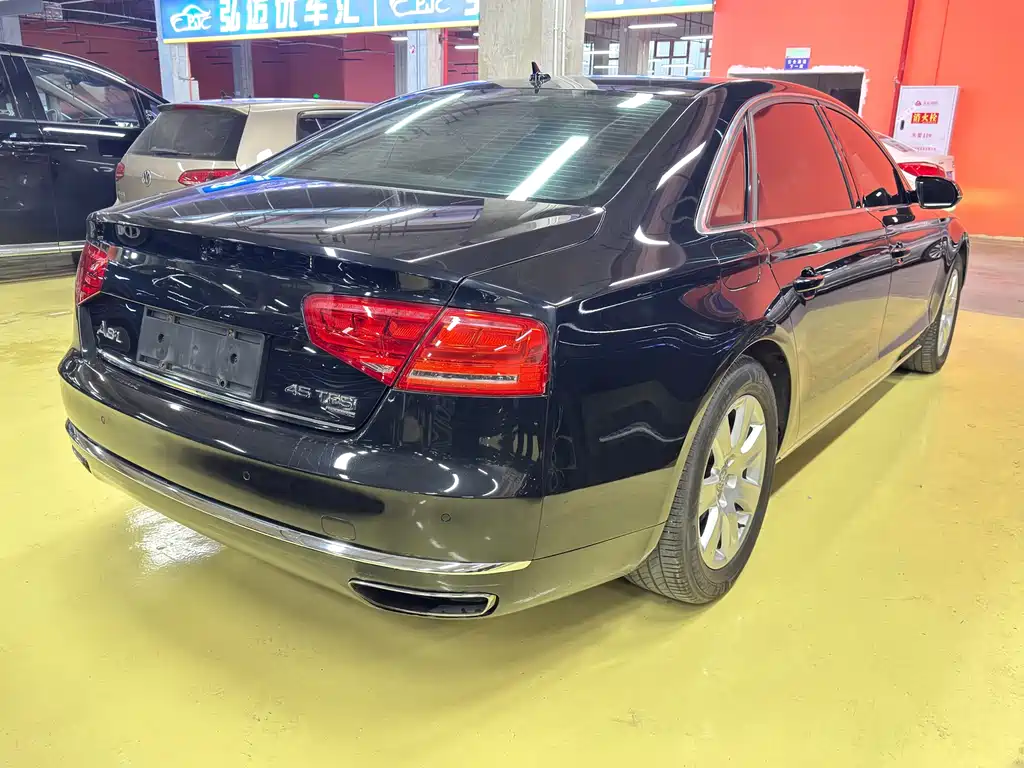 Audi Audi A8L 45 TFSI quattro Premium 2014 - thumbnail 10