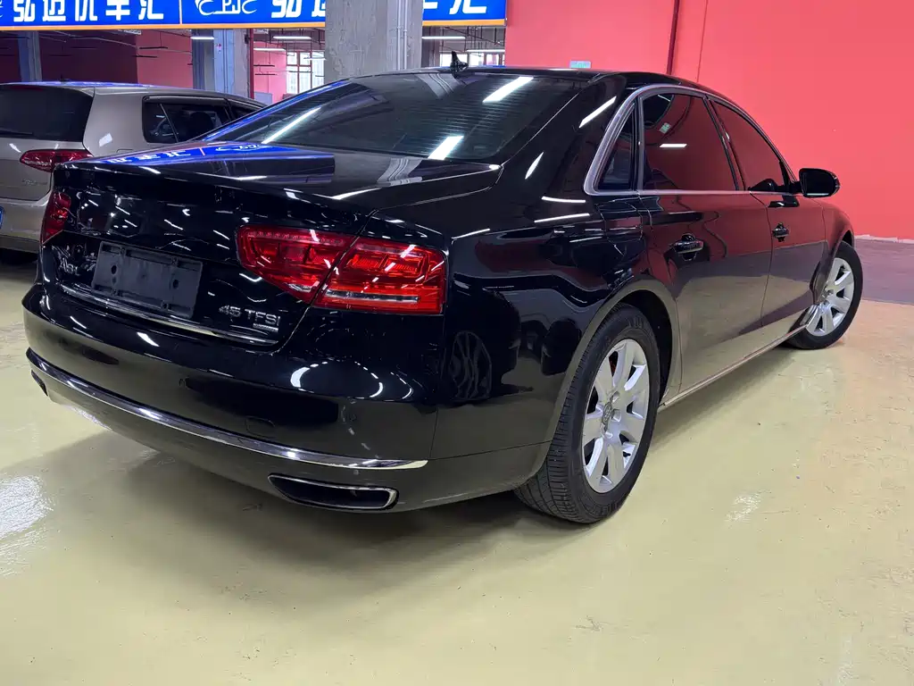 Audi Audi A8L 45 TFSI quattro Premium 2014 - thumbnail 11