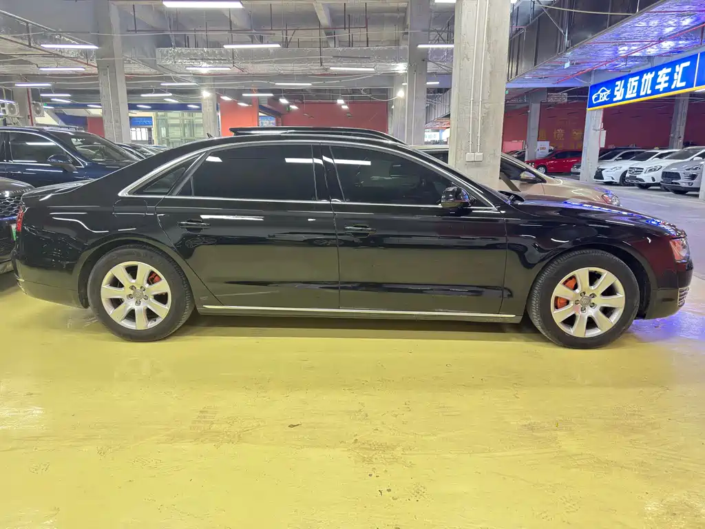 Audi Audi A8L 45 TFSI quattro Premium 2014 - thumbnail 17