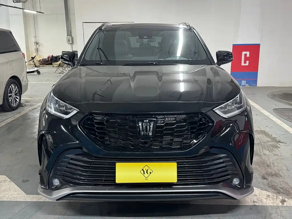 Toyota Crown Kluger 2024 2.5L HEV AWD Luxury Edition 2025