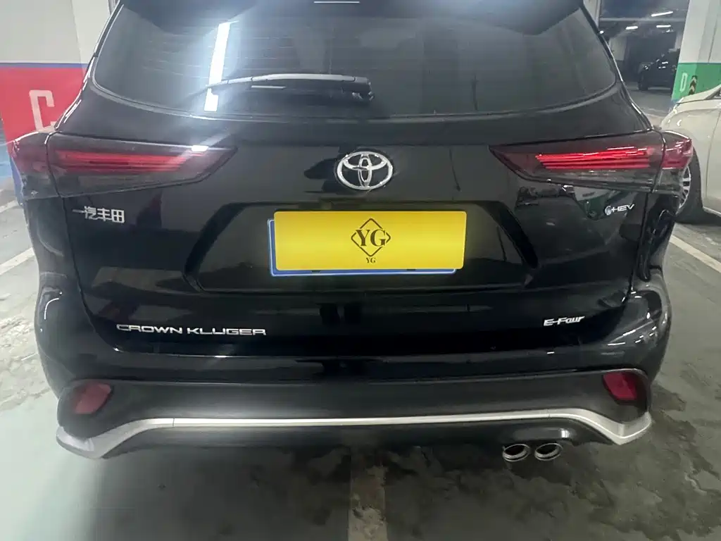 Toyota Crown Kluger 2024 2.5L HEV AWD Luxury Edition 2025 - thumbnail 7