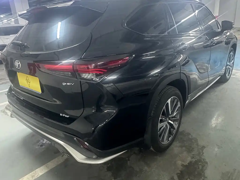 Toyota Crown Kluger 2024 2.5L HEV AWD Luxury Edition 2025 - thumbnail 8