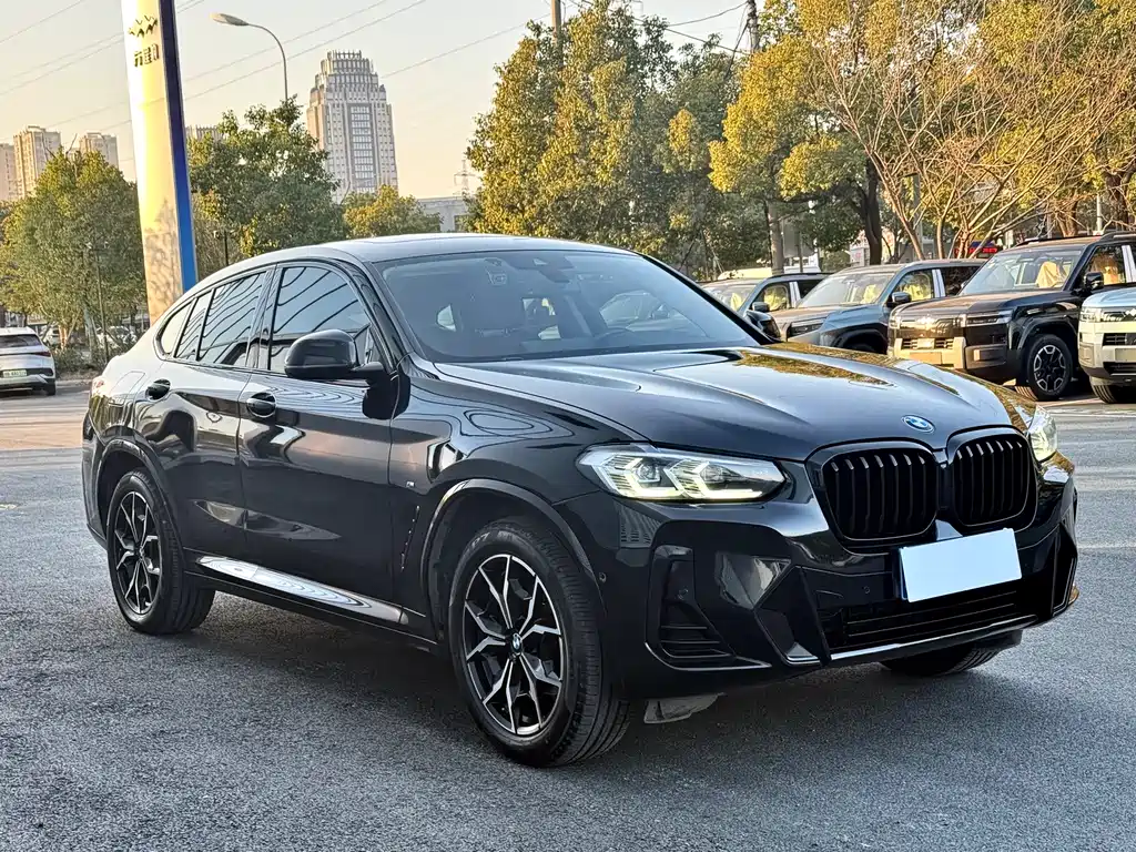 BMW BMW X4 2022 xDrive 25i M Sport Package 2022 - thumbnail 3