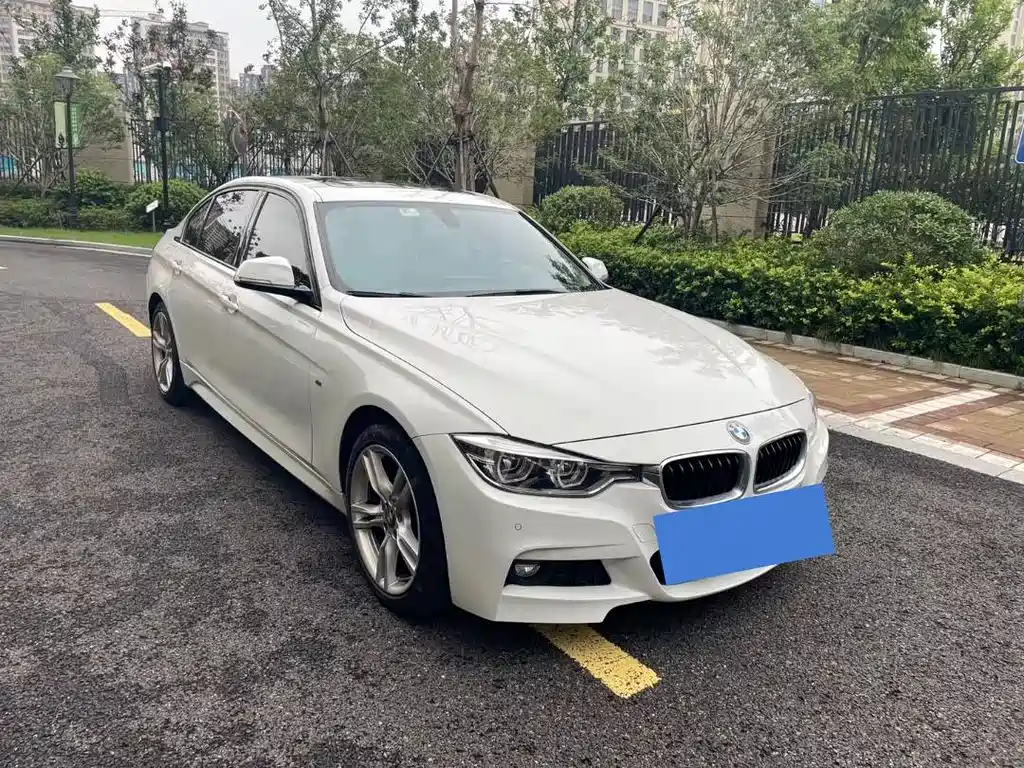 BMW BMW 3 Series 2018 320Li M Sport Package 2018 - thumbnail 2