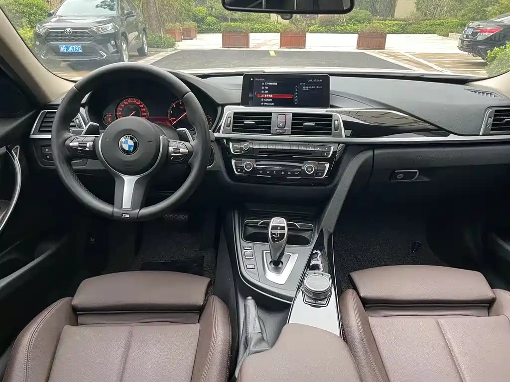 BMW BMW 3 Series 2018 320Li M Sport Package 2018 - thumbnail 6