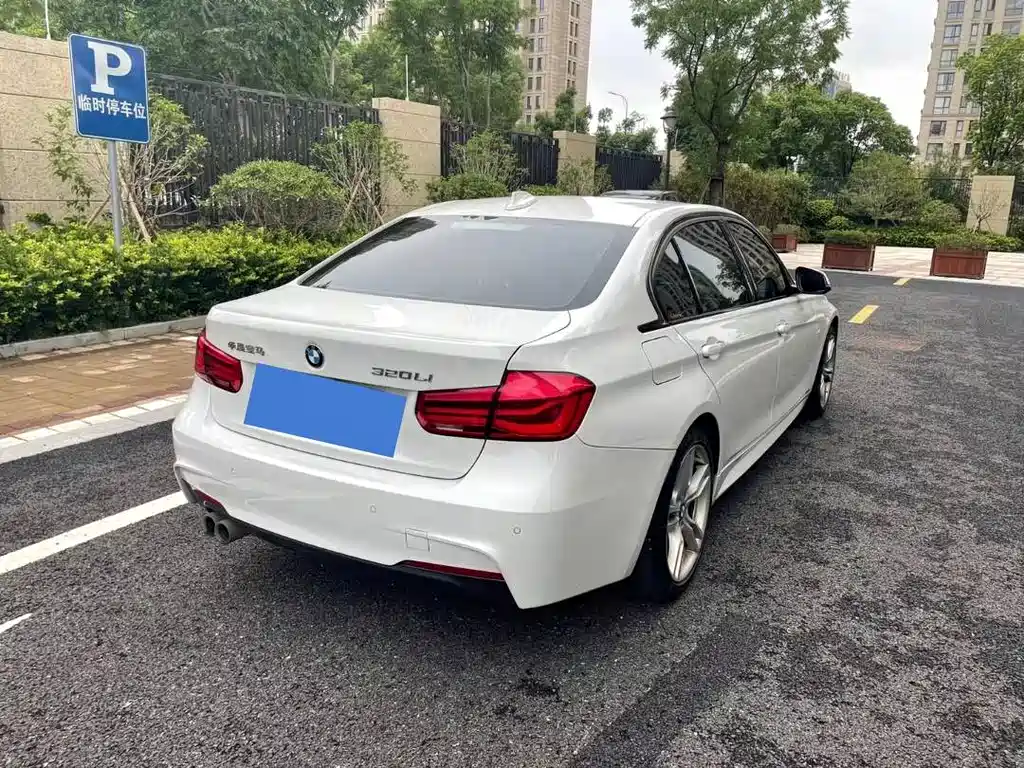 BMW BMW 3 Series 2018 320Li M Sport Package 2018 - thumbnail 8