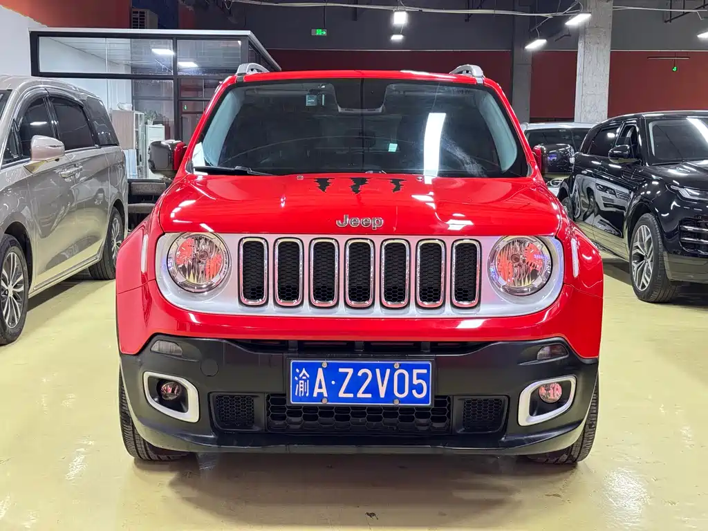 Jeep Jeep Renegade 2016 1.4T Automatic Intelligent Edition 2017 - thumbnail 2