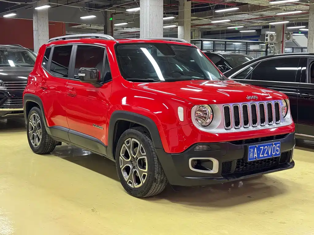 Jeep Jeep Renegade 2016 1.4T Automatic Intelligent Edition 2017 - thumbnail 3