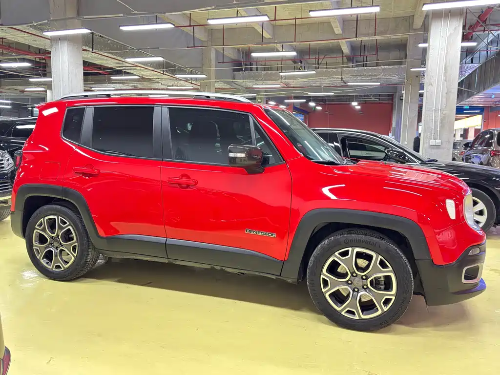 Jeep Jeep Renegade 2016 1.4T Automatic Intelligent Edition 2017 - thumbnail 4