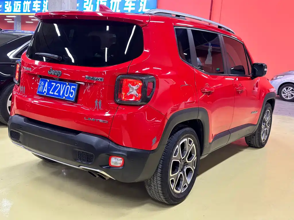 Jeep Jeep Renegade 2016 1.4T Automatic Intelligent Edition 2017 - thumbnail 5