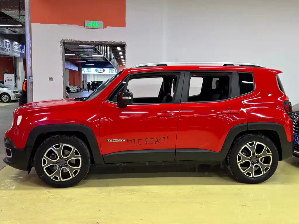 Jeep Jeep Renegade 2016 1.4T Automatic Intelligent Edition 2017 - thumbnail 7