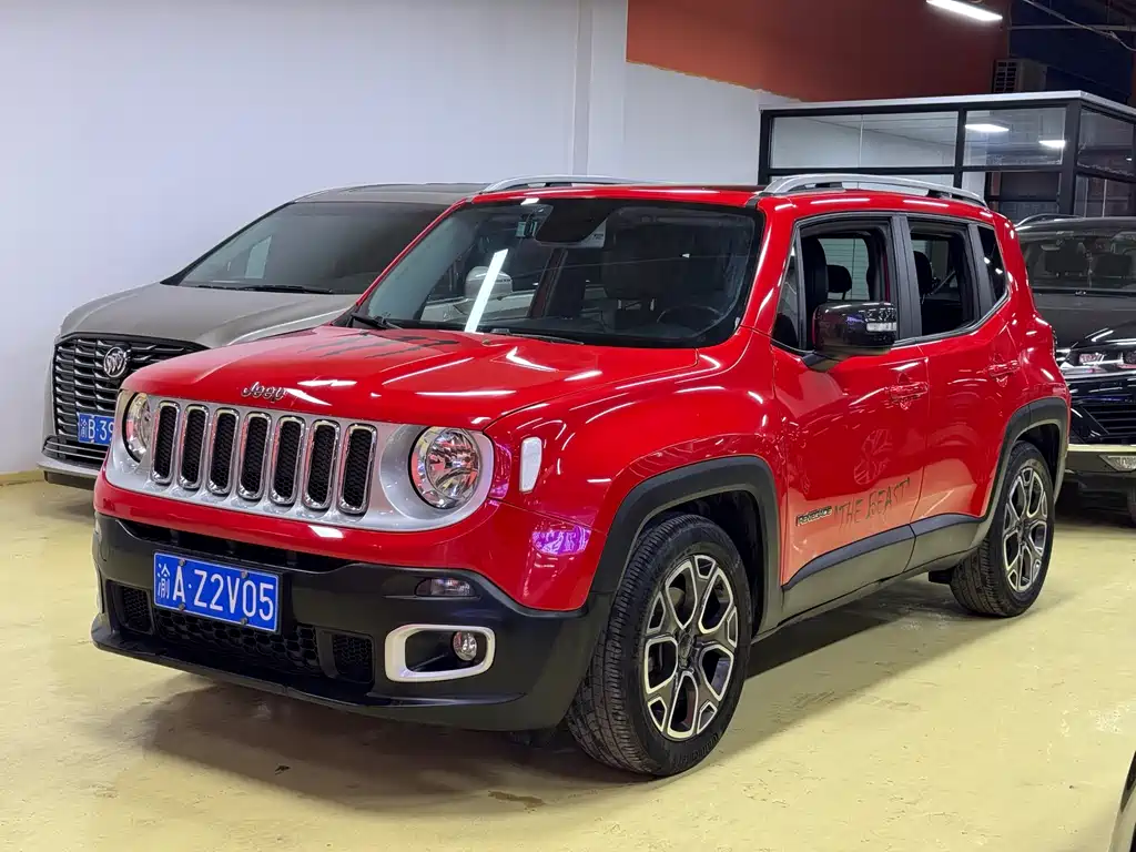 Jeep Jeep Renegade 2016 1.4T Automatic Intelligent Edition 2017 - thumbnail 8