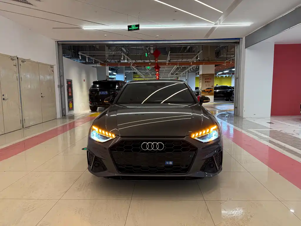Audi Audi A4L 2022 40 TFSI Premium Dynamic Edition 2022 - thumbnail 2
