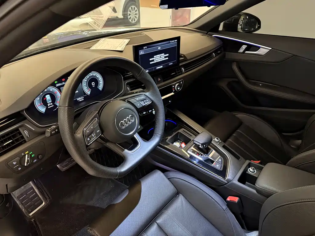 Audi Audi A4L 2022 40 TFSI Premium Dynamic Edition 2022 - thumbnail 4