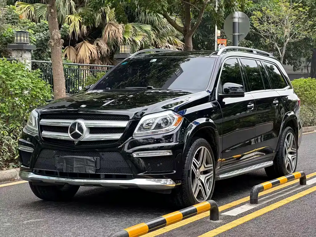 Mercedes-Benz Mercedes-Benz GL-Class 2015 GL 400 4MATIC Luxury Edition 2016
