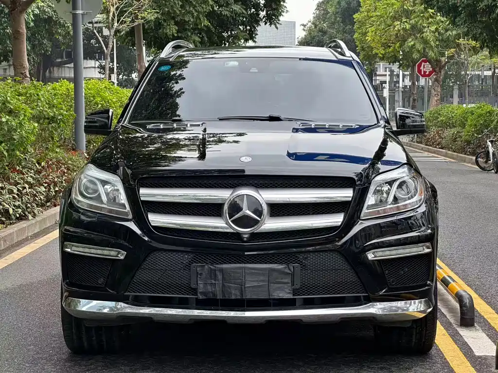 Mercedes-Benz Mercedes-Benz GL-Class 2015 GL 400 4MATIC Luxury Edition 2016 - thumbnail 2